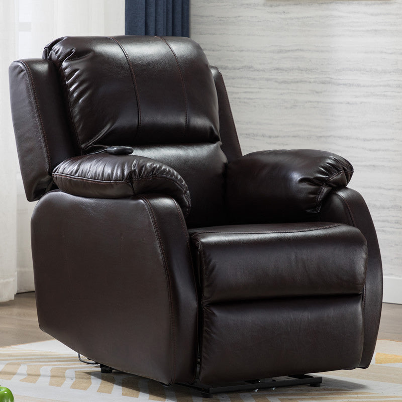 30.7" Wide Standard Recliner Manual-Push Botton Recliner Chair