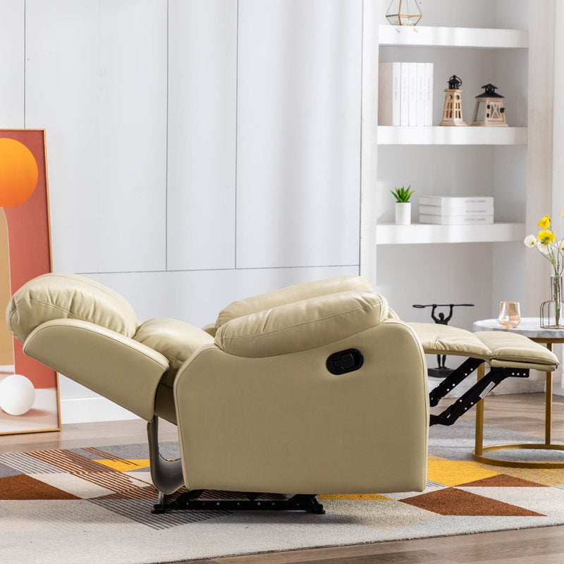 30.7" Wide Standard Recliner Manual-Push Botton Recliner Chair