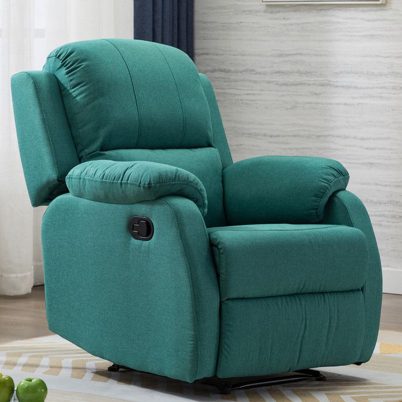 30.7" Wide Standard Recliner Manual-Push Botton Recliner Chair