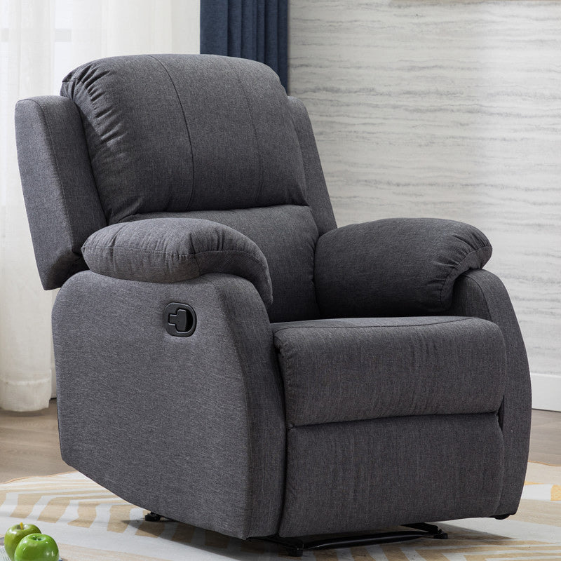 30.7" Wide Standard Recliner Manual-Push Botton Recliner Chair