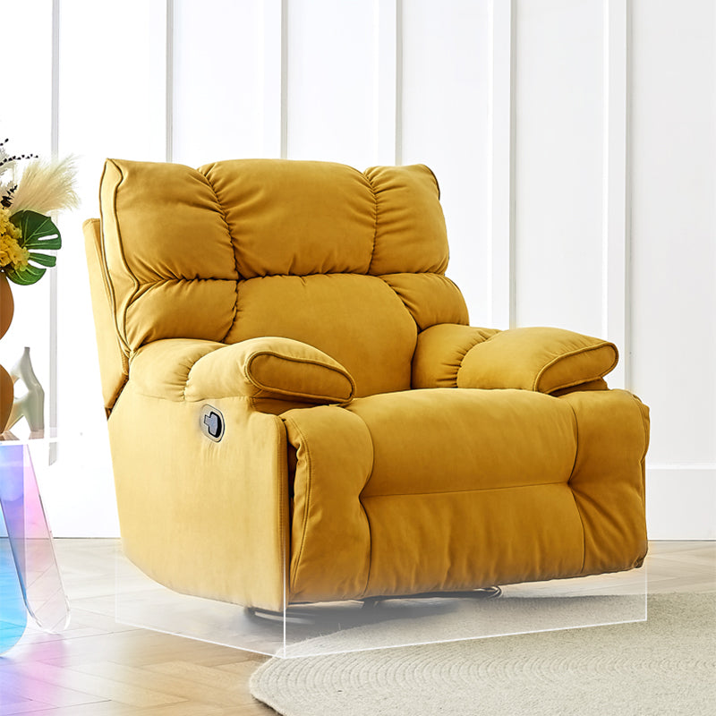 42" Wide Contemporary Standard Recliner Ottoman Single Recliner Chair