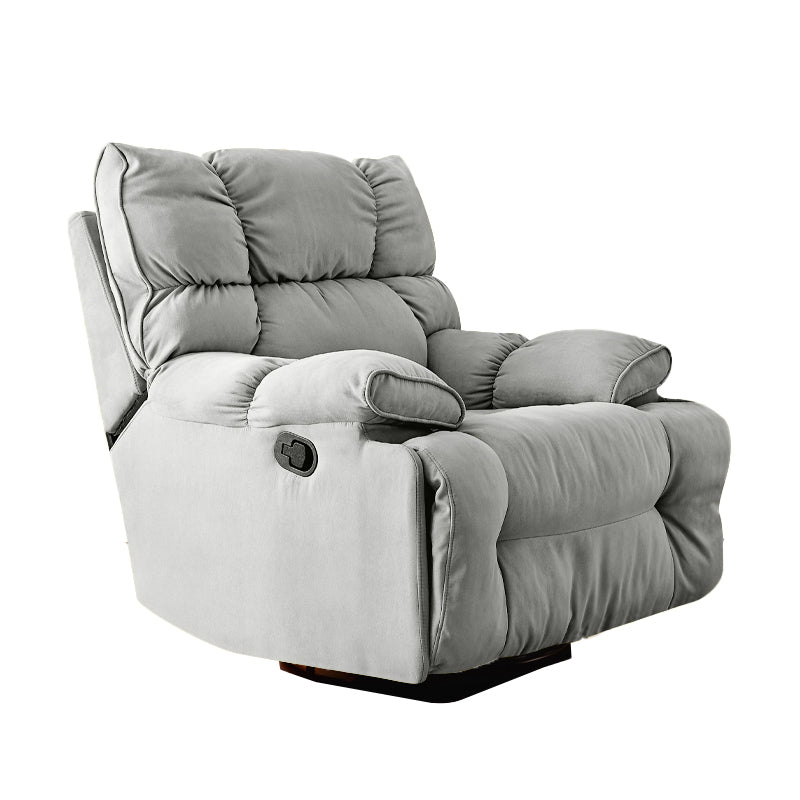 42" Wide Contemporary Standard Recliner Ottoman Single Recliner Chair