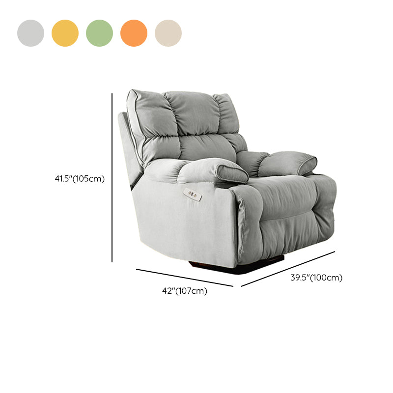 42" Wide Contemporary Standard Recliner Ottoman Single Recliner Chair