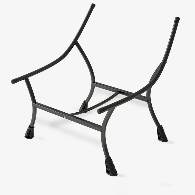 Scandinavian Accent Chair Solid Color Bedroom Reclining Basic Four Leg Arm Chair