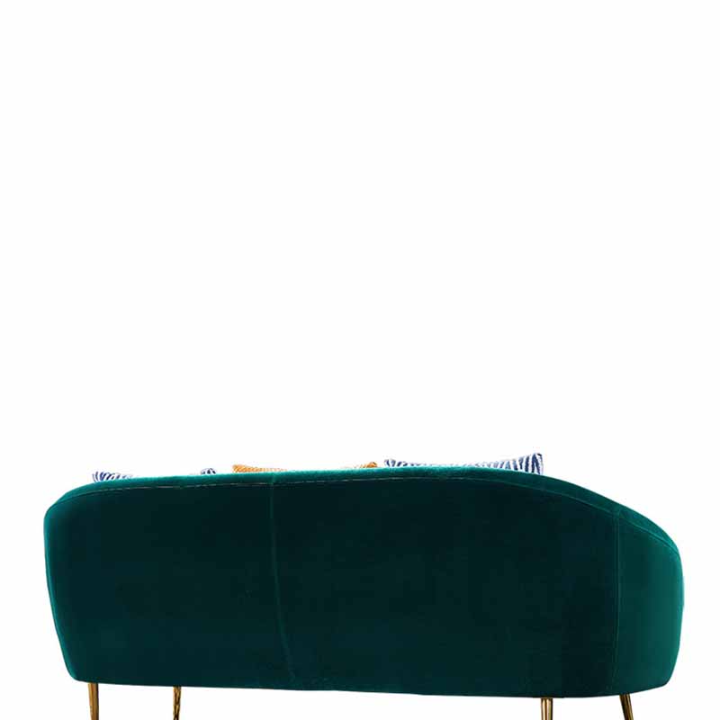 Solid Color Sloped Arms Sofa Tight Back Stain Resistant No Distressing Sofa
