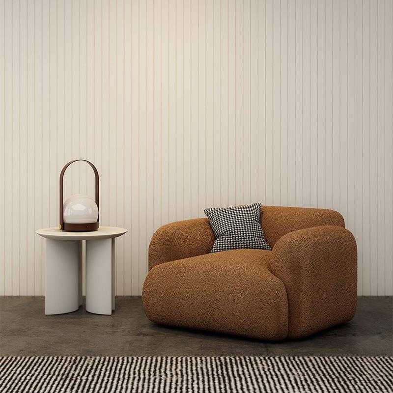 Stain Resistant Stationary Sofa No Distressing Tight Back Sofa