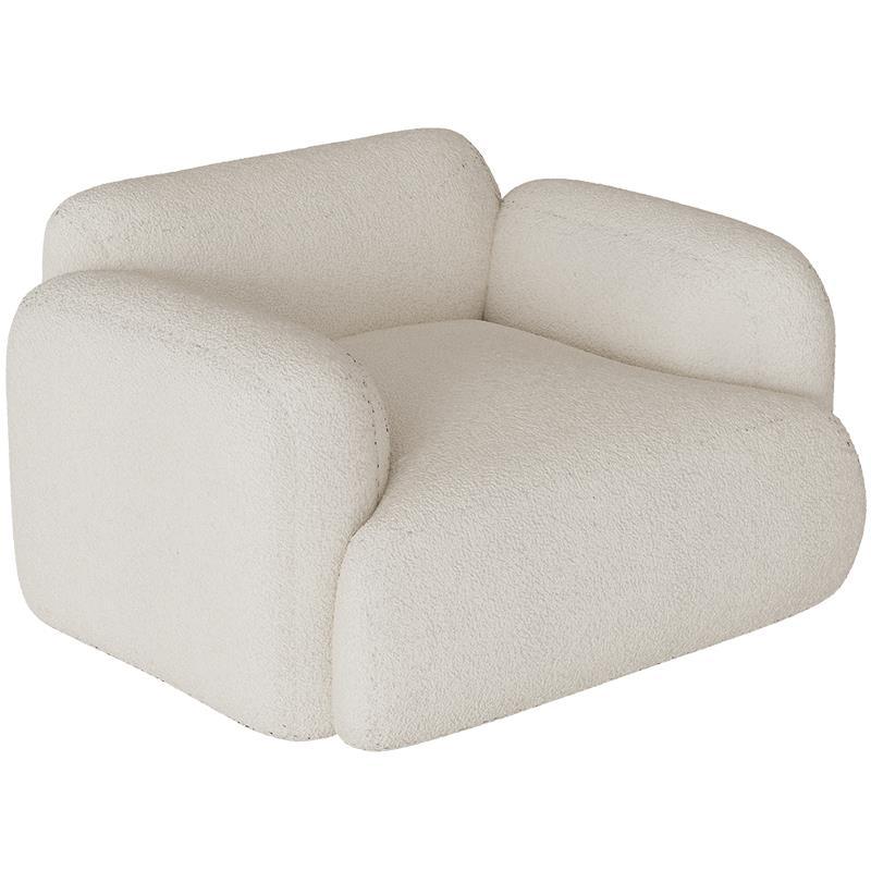 Stain Resistant Stationary Sofa No Distressing Tight Back Sofa