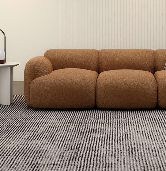 Stain Resistant Stationary Sofa No Distressing Tight Back Sofa
