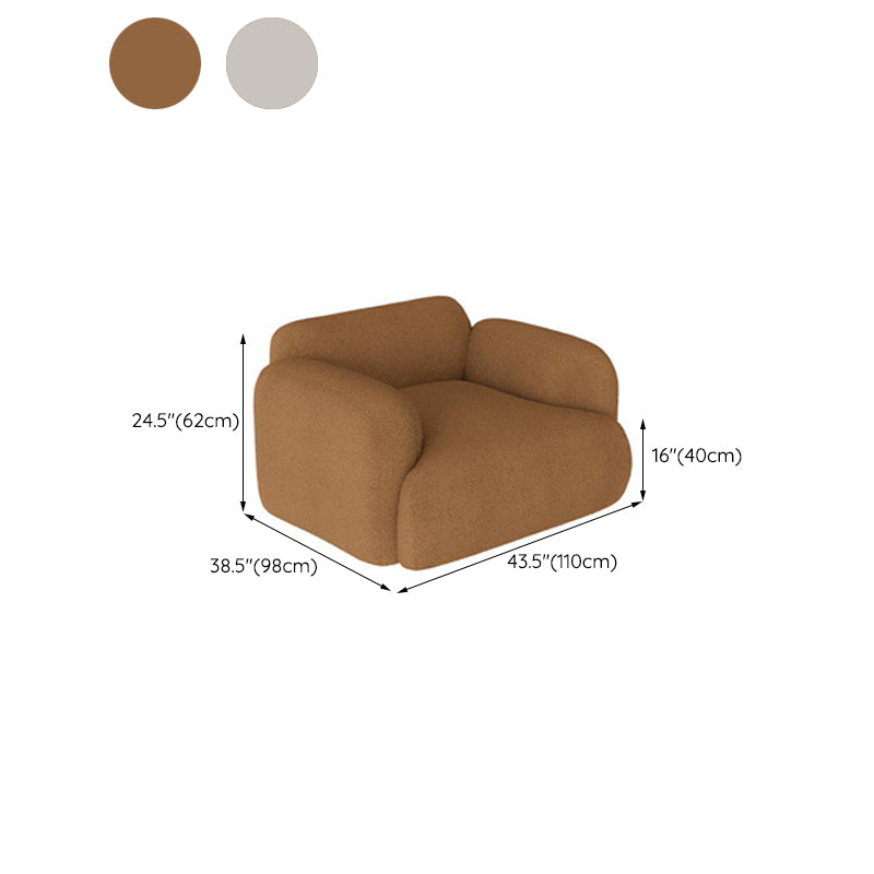 Stain Resistant Stationary Sofa No Distressing Tight Back Sofa