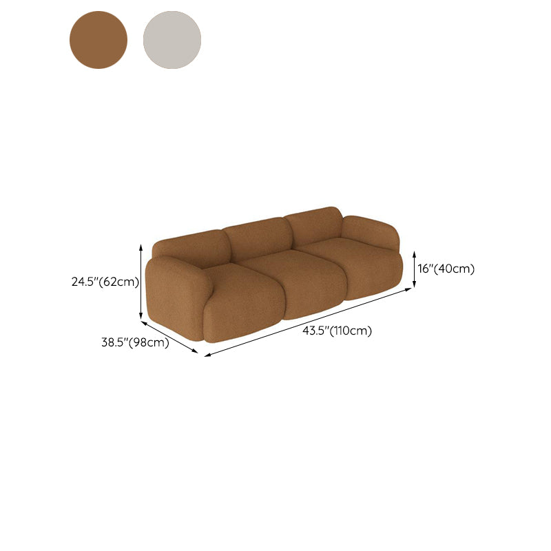 Stain Resistant Stationary Sofa No Distressing Tight Back Sofa