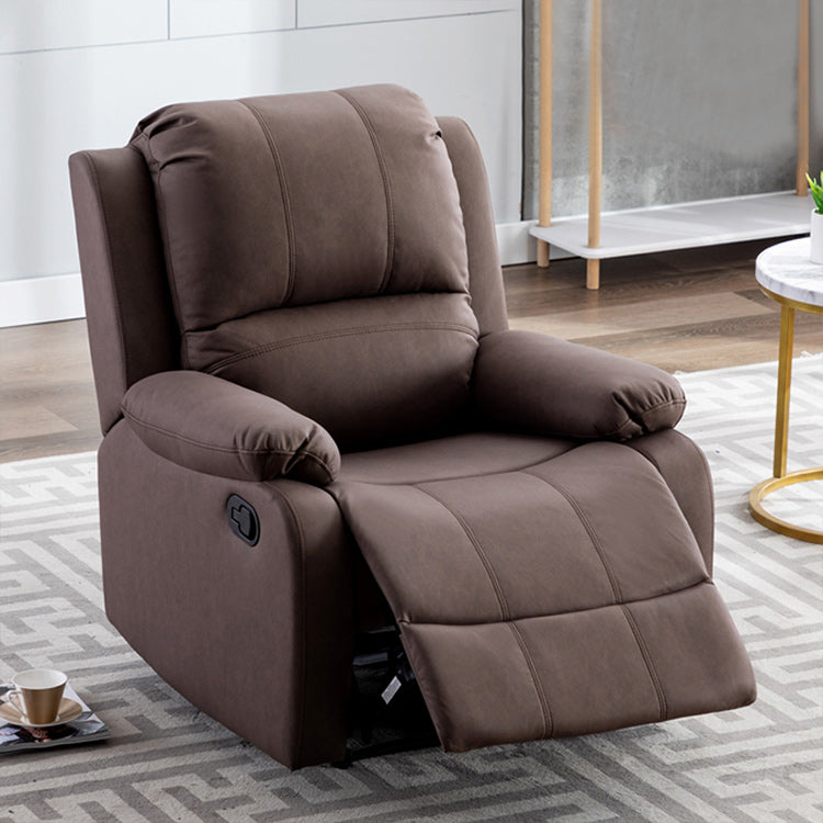 Indoor Upholstery Recliner Contemporary 33.5" W Recliners with Massage & USB Cord