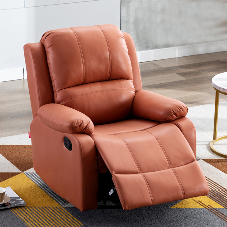 Indoor Upholstery Recliner Contemporary 33.5" W Recliners with Massage & USB Cord