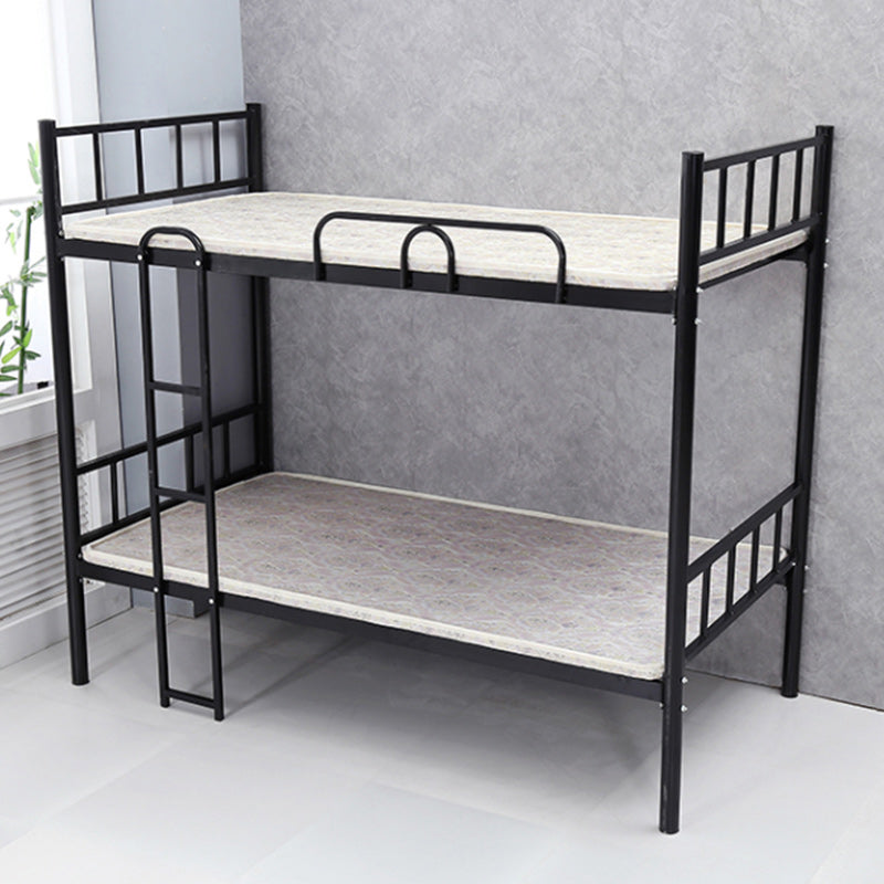 Contemporary Metal with Headboard Rectangular Slat with Metal Legs Slat Bed