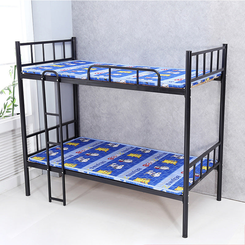 Contemporary Metal with Headboard Rectangular Slat with Metal Legs Slat Bed