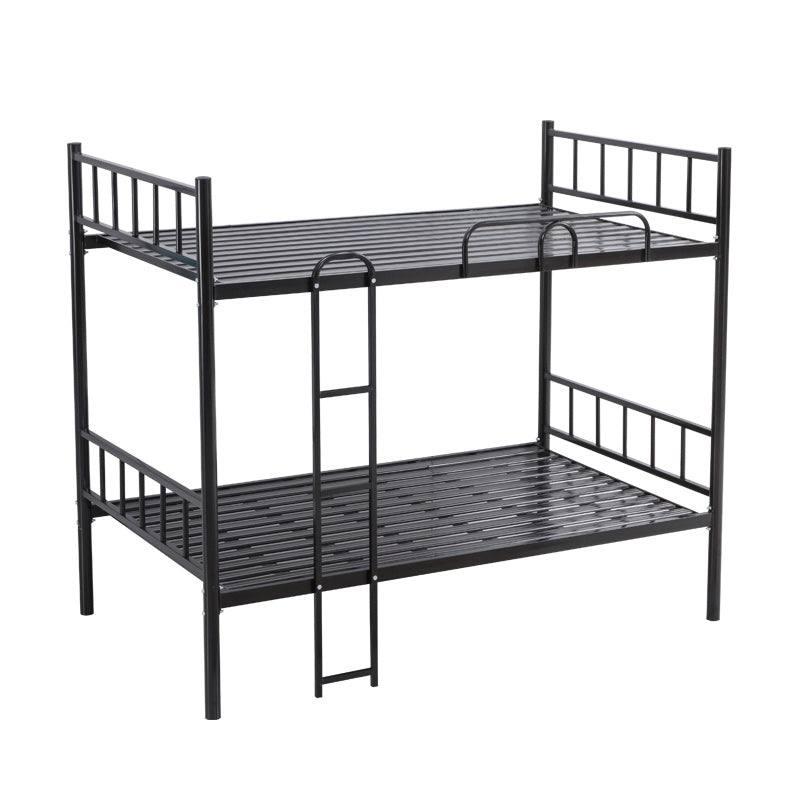 Contemporary Metal with Headboard Rectangular Slat with Metal Legs Slat Bed
