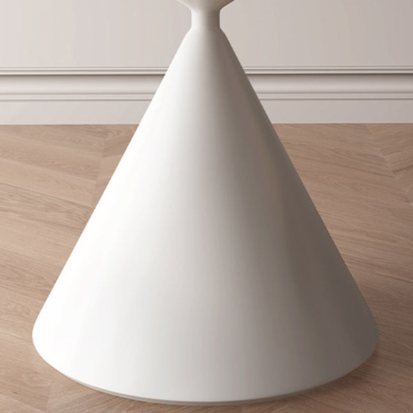 Modern Pedestal Dining Table Stone Table for Kitchen Dining Room