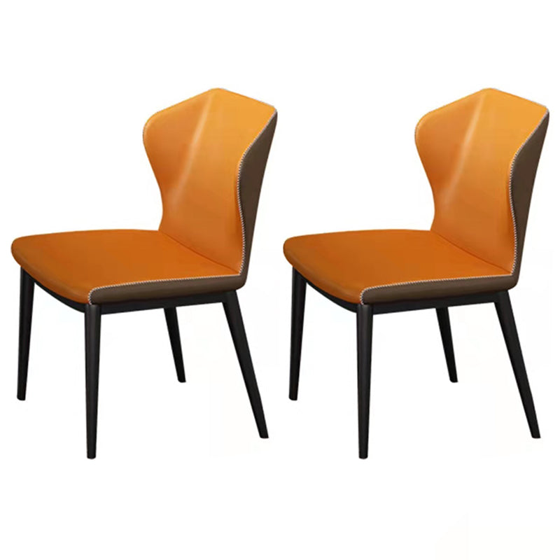 White Stone Dinette Table Set with Metal Frame 1/2/5 Pieces Modern Dining Set