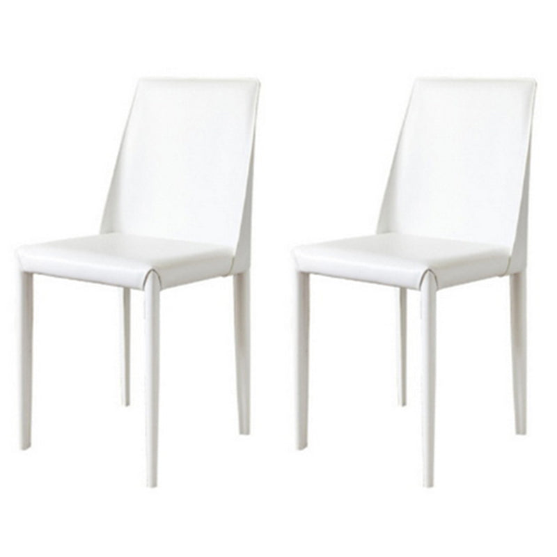 White Stone Dinette Table Set with Metal Frame 1/2/5 Pieces Modern Dining Set