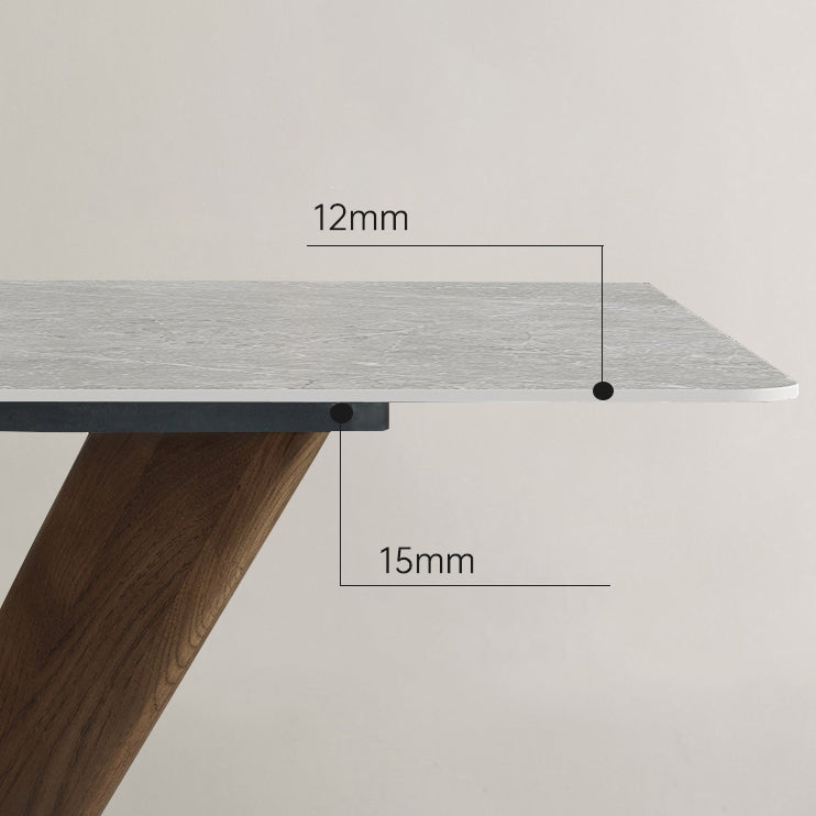 Contemporary Dinette Set with Wooden Frame 1/4/5 Pieces Dining Table Set with Green Chairs