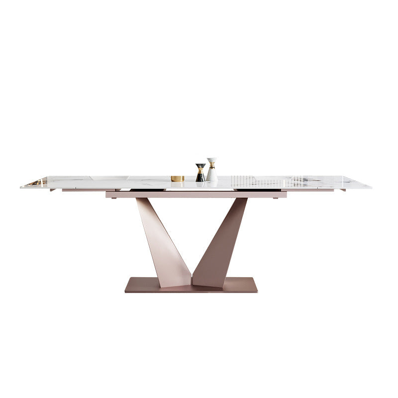 Contemporary 1/4/6/7/9 Pieces Dining Chairs Set Stone Rectangle Furniture