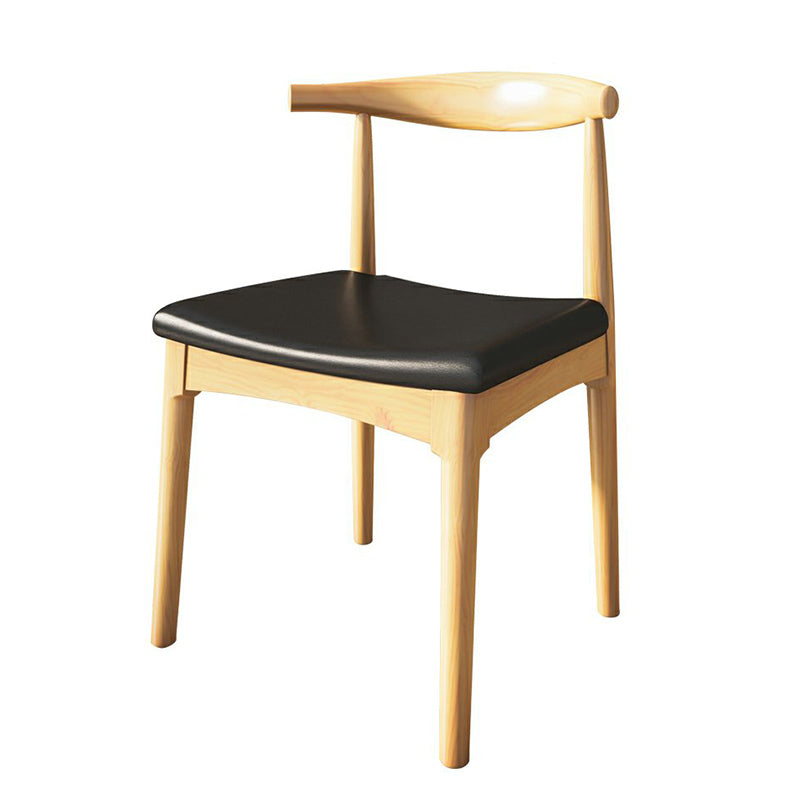 Modern Solid Wood Furniture 1/2/4/5/7 Pcs Standard Height Dining Room Table Set