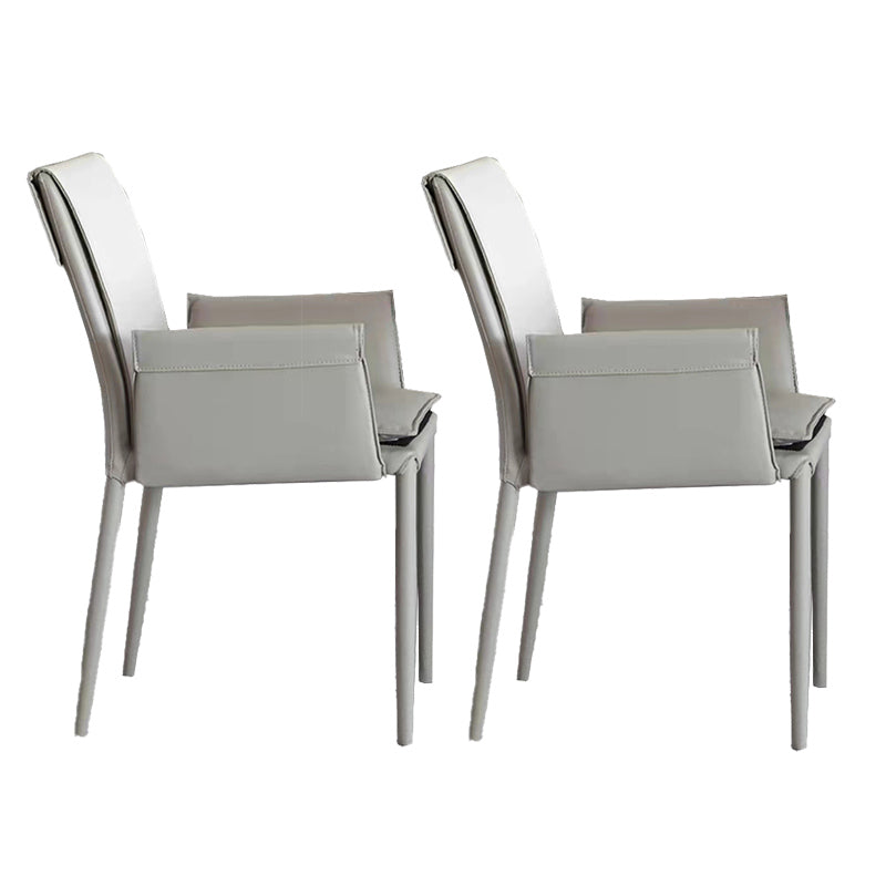 Stone Modern Dining Table Set 1/2/4/5/7 Pieces Dinette Set with Solid Back Chairs