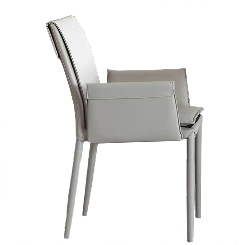 Stone Modern Dining Table Set 1/2/4/5/7 Pieces Dinette Set with Solid Back Chairs