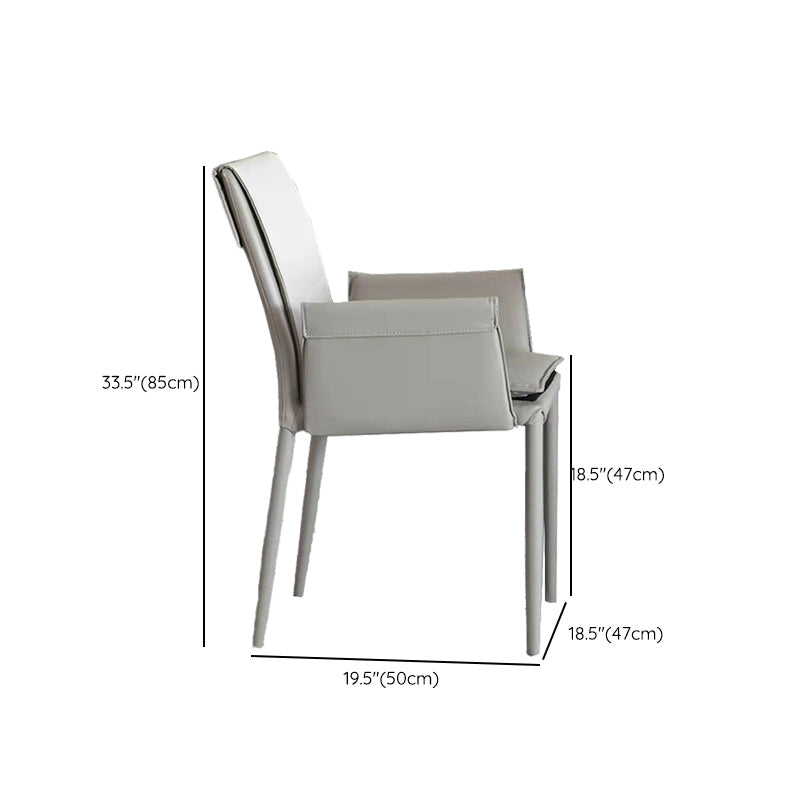 Stone Modern Dining Table Set 1/2/4/5/7 Pieces Dinette Set with Solid Back Chairs