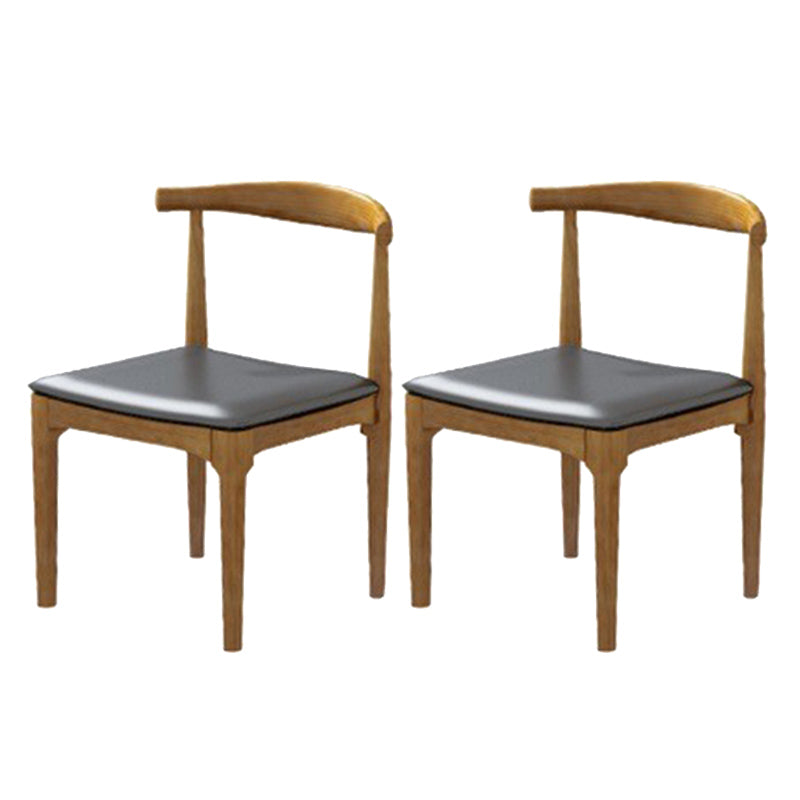 Rectangular Dining Table Set 1/2/5 Pcs Pine Wood Dinette Set for Kitchen