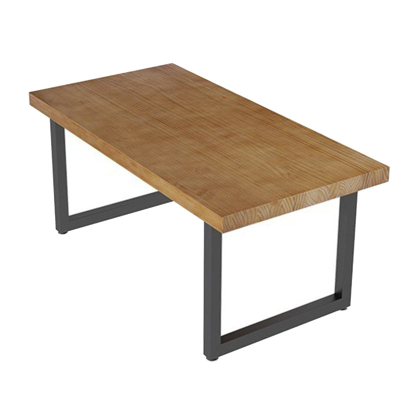 Rectangular Dining Table Set 1/2/5 Pcs Pine Wood Dinette Set for Kitchen