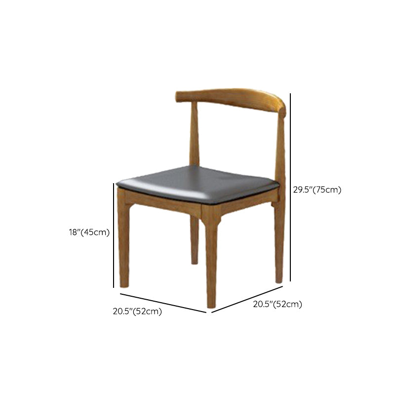 Rectangular Dining Table Set 1/2/5 Pcs Pine Wood Dinette Set for Kitchen