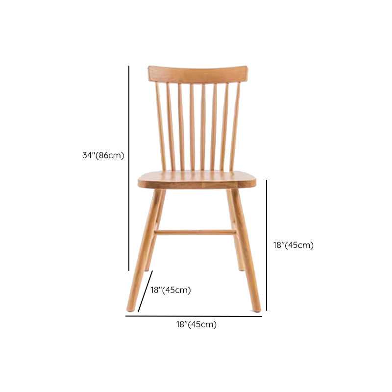 1/2/4/6 Pcs Solid Wood Dining Room Set Modern Style Dining Set with Rectangle Table