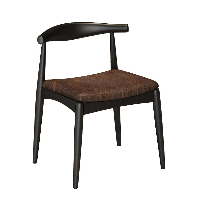 Fixed Industrial Dining Set 1/3/5 Pcs Brown Solid Wood Furniture for Home