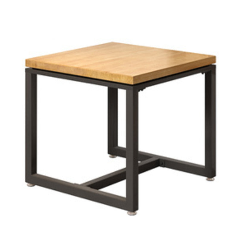 Industrial Rectangle Dining Table Set 1/4/5 Pcs Dinette Set for Home