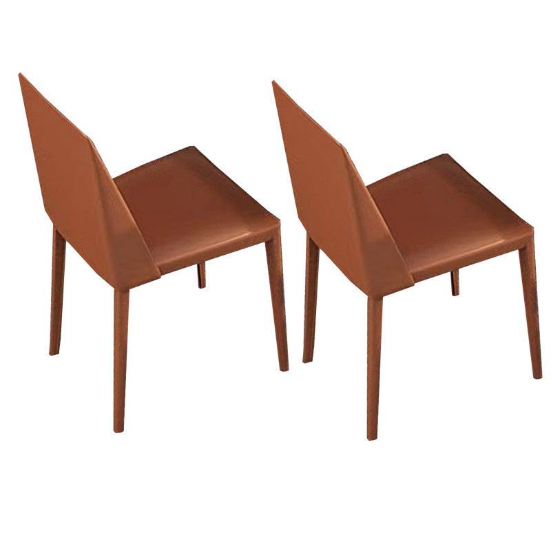 Contemporary 1/2/5/7 Pieces Dining Chairs Set Stone Rectangle Furniture in White