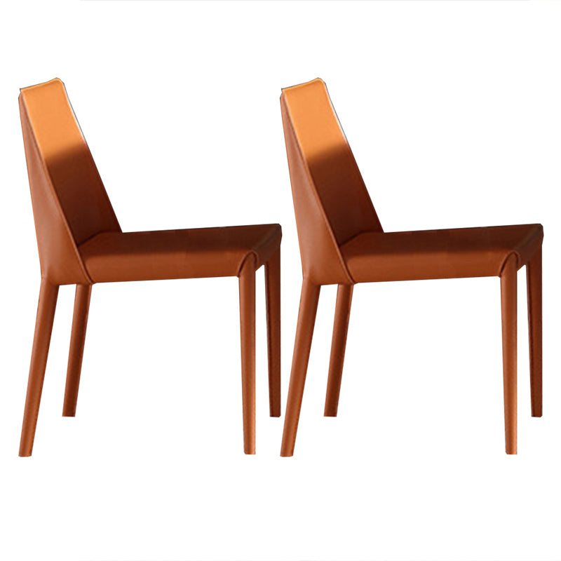 Contemporary Style 1/2/5/7 Pieces Dining Chairs Set Stone Rectangle Furniture in Gray