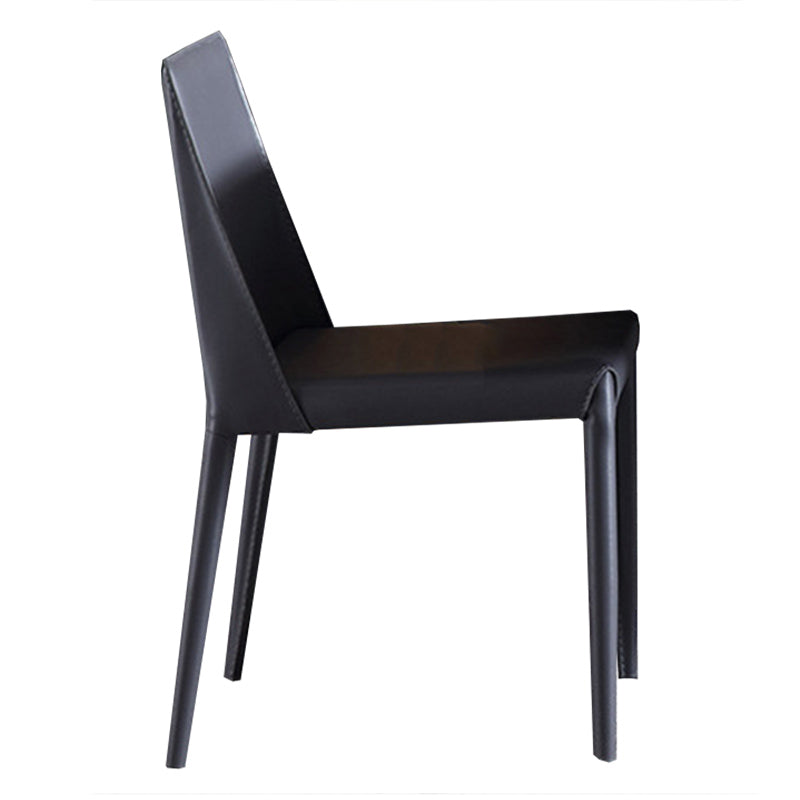 Contemporary Style 1/2/5/7 Pieces Dining Chairs Set Stone Rectangle Furniture in Gray