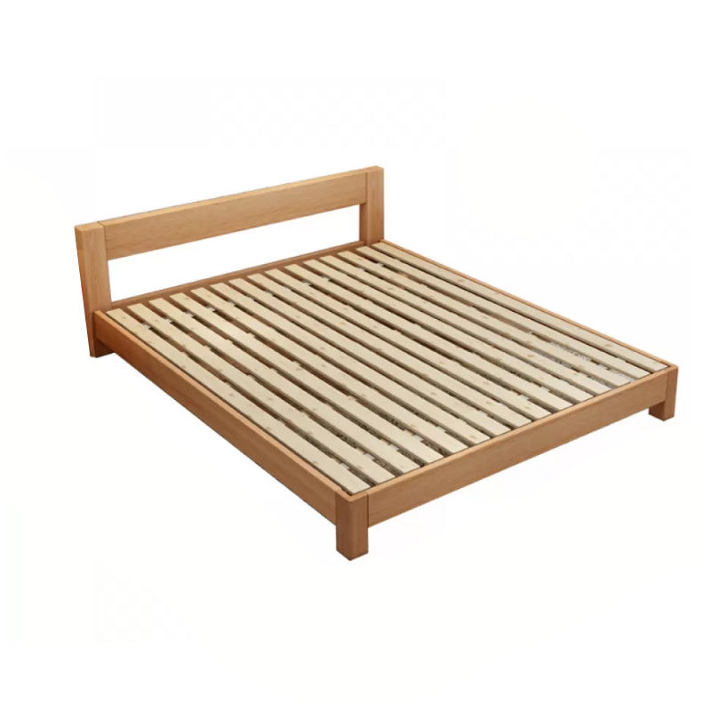 Modern Bed Frame Mattress Included Bed with Custom Four Legs