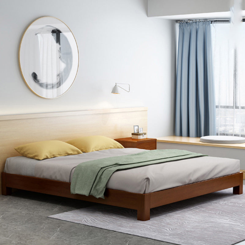 Modern Bed Frame Mattress Included Bed with Custom Four Legs