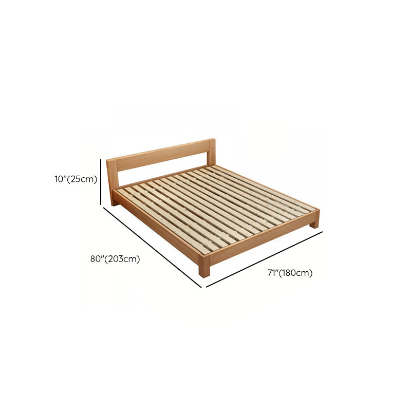 Modern Bed Frame Mattress Included Bed with Custom Four Legs