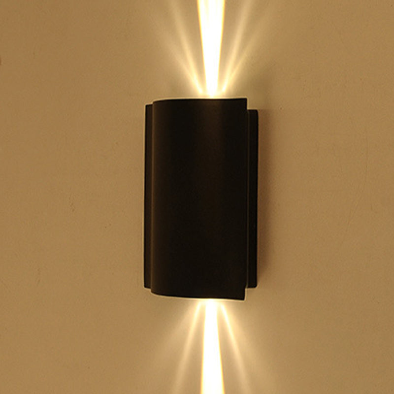 Metal Geometric Wall Mount Lamp Simple 1 Light Wall Mounted Light Fixtures