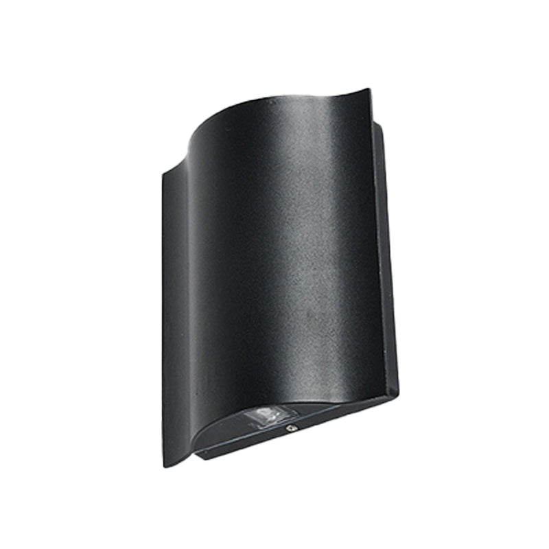 Metal Geometric Wall Mount Lamp Simple 1 Light Wall Mounted Light Fixtures