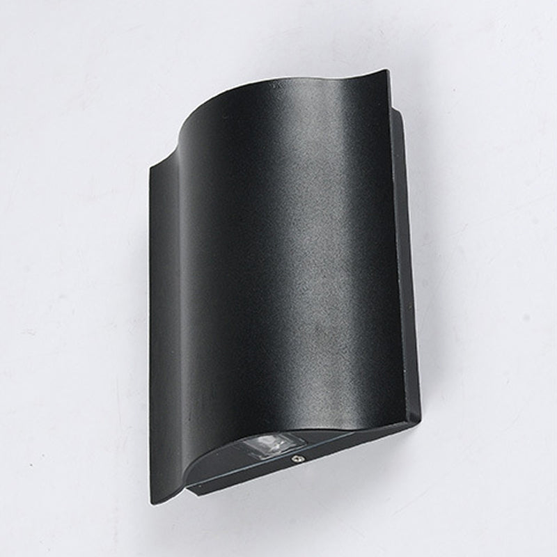 Metal Geometric Wall Mount Lamp Simple 1 Light Wall Mounted Light Fixtures