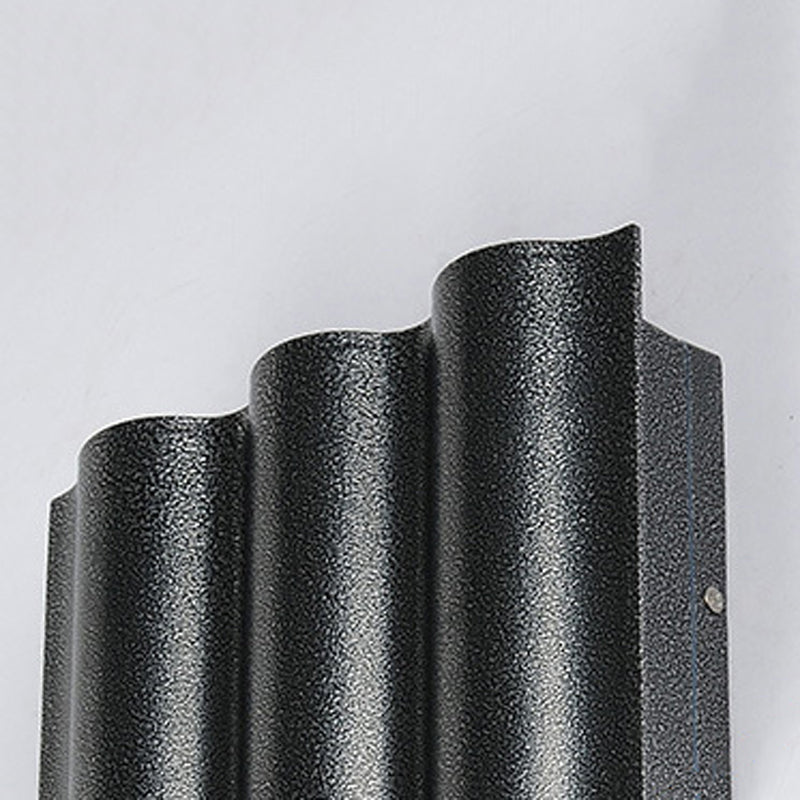 Metal Geometric Wall Mount Lamp Simple 1 Light Wall Mounted Light Fixtures