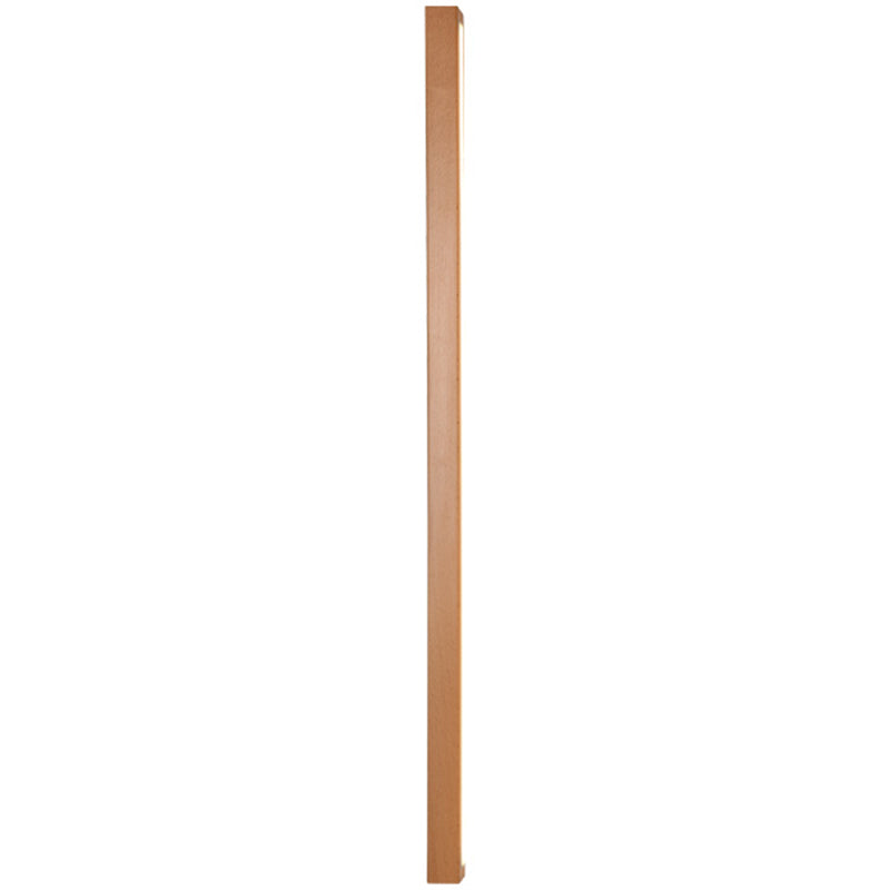 Nordic Linear Wall Light Fixture Simple Wooden Wall Light Sconce