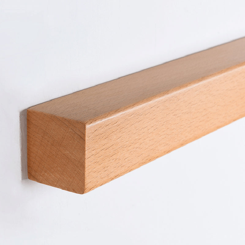 Nordic Linear Wall Light Fixture Simple Wooden Wall Light Sconce