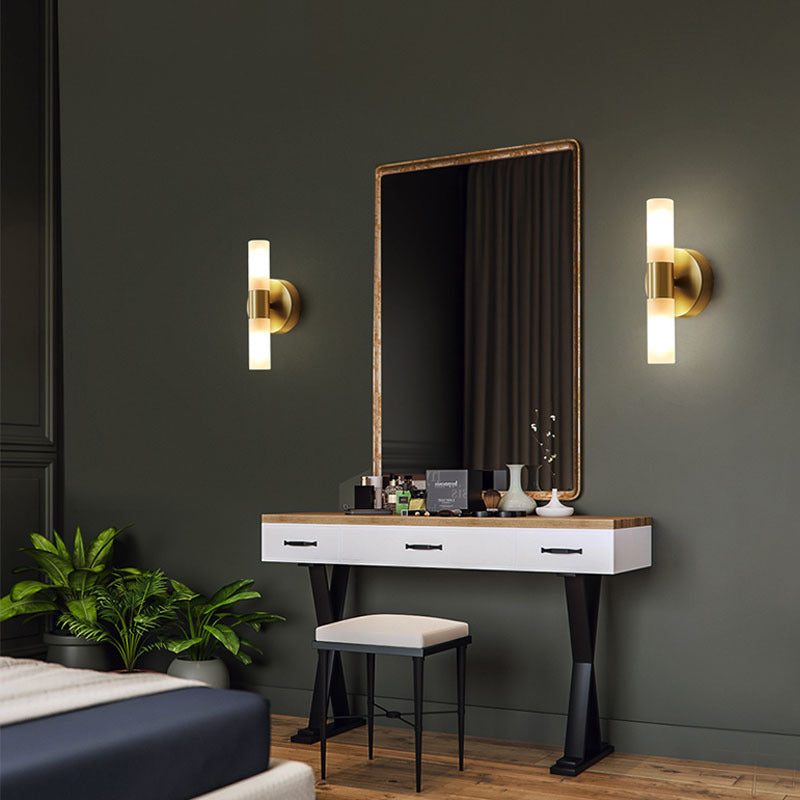 Unique Shape Wall Mounted Light Modern Sconce Light Fixture for Washroom
