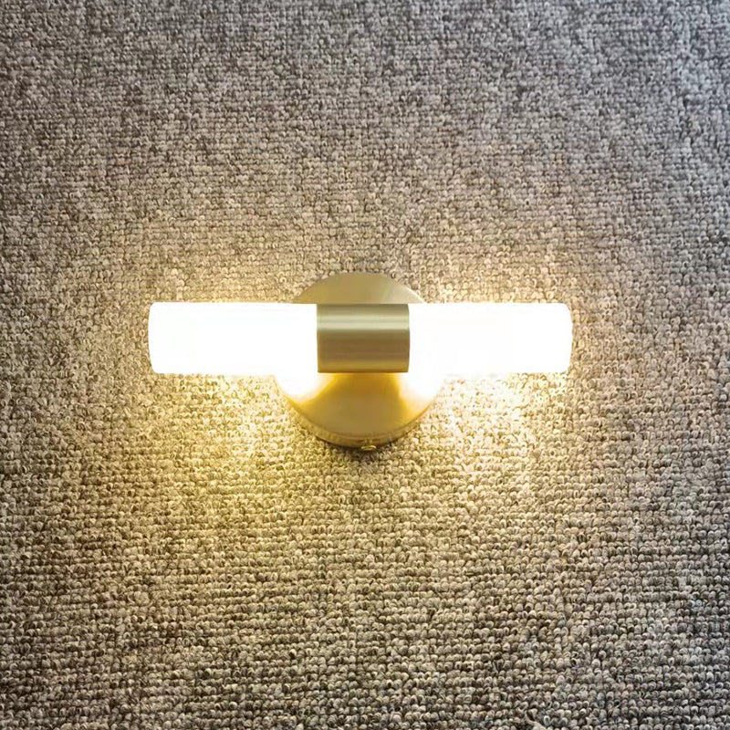 Unique Shape Wall Mounted Light Modern Sconce Light Fixture for Washroom
