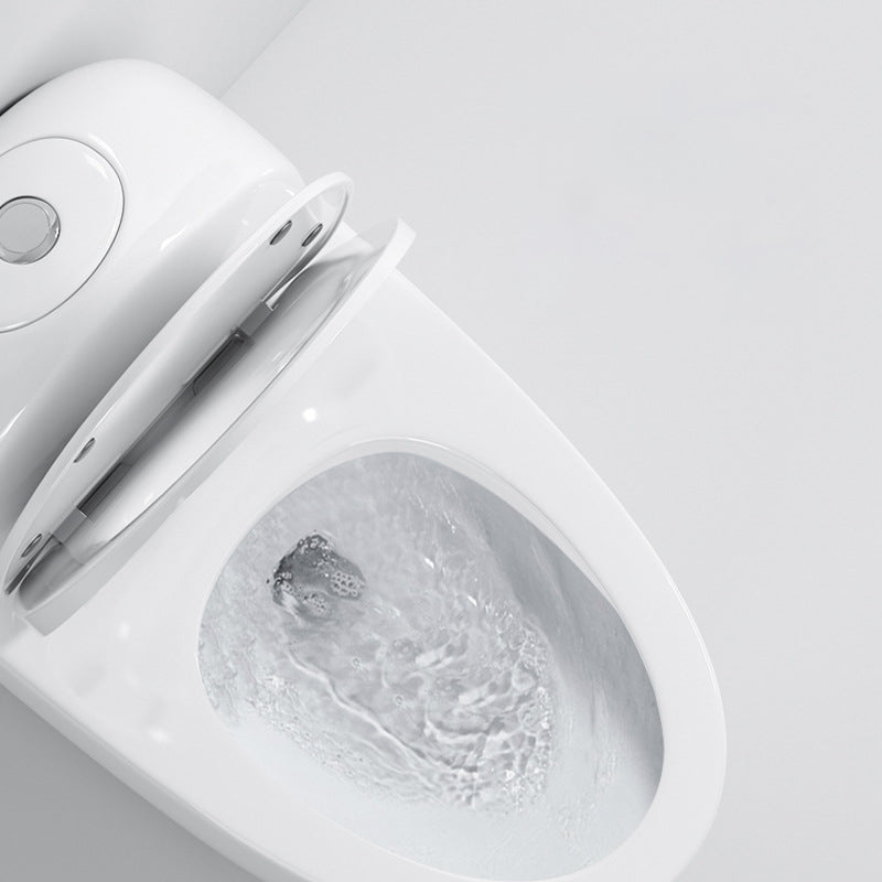 Polished Finish Floor Mounted Toilet Siphon Jet Modern Toilet Bowl
