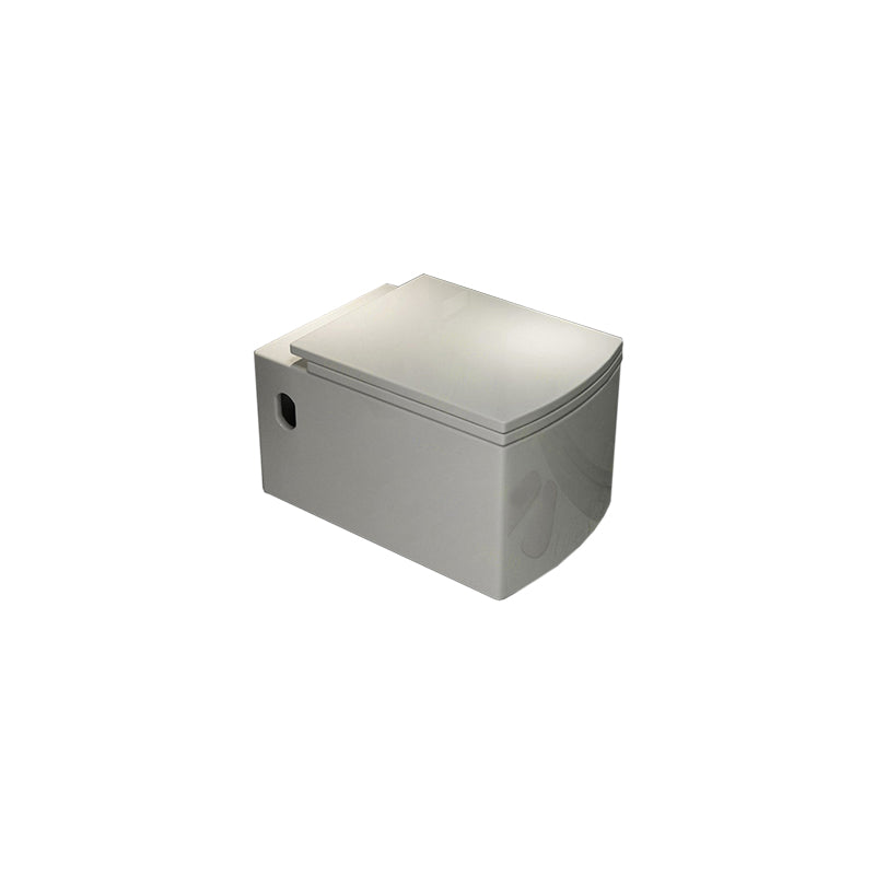 Modern Wall Hung Toilet One-Piece Urine Toilet with Seat for Washroom